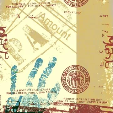 Abstract us dollar Stock Photos