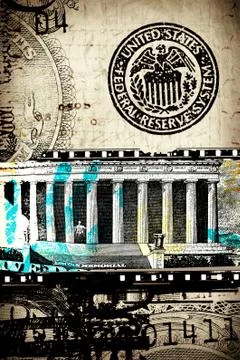 Abstract us dollar Stock Photos