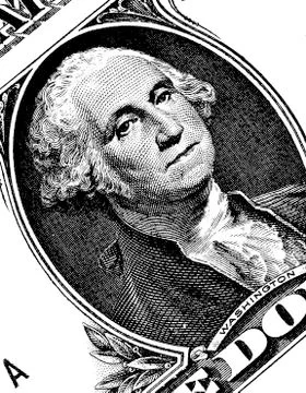 Abstract us dollar Foto stock