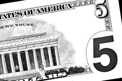 Abstract us dollar Stock Photos