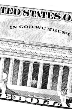 Abstract us dollar Stock Photos