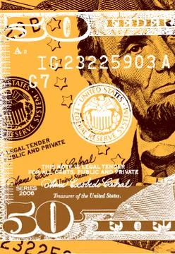 Abstract us dollar Stock Photos