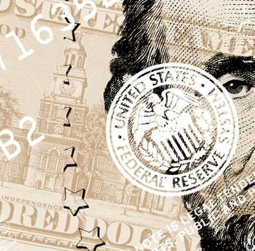 Abstract us dollar Fotos Stock