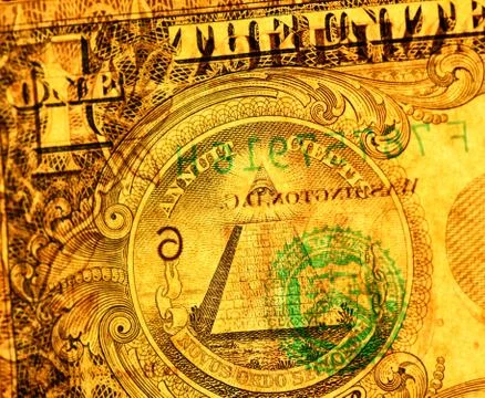 Abstract us dollar Stock Photos