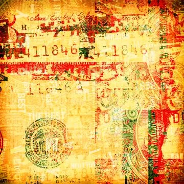 Abstract us dollar Stock Photos