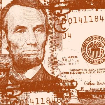Abstract us dollar Stock Photos