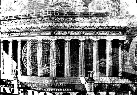 Abstract us dollar Stock Photos