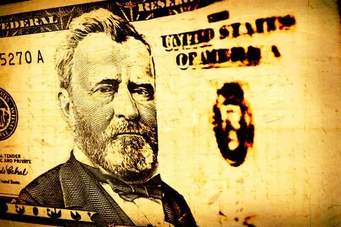 Abstract us dollar Stock Photos