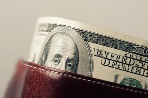 Abstract US Dollars Stock Photos