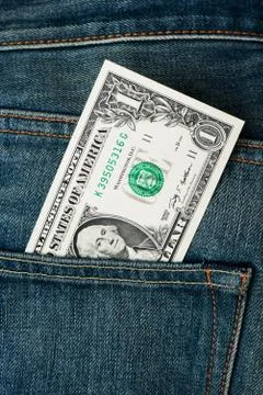 Abstract US Dollars Foto stock