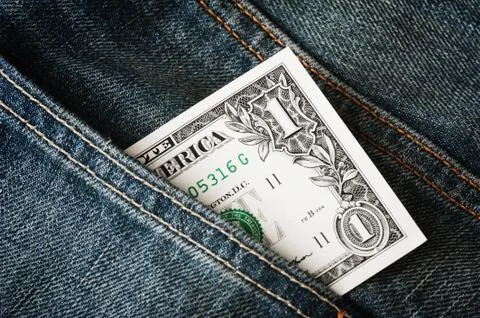 Abstract US Dollars Stock Photos