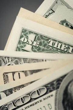 Abstract US Dollars Stock Photos