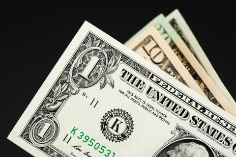 Abstract US Dollars Stock Photos