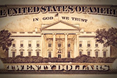 Abstract US Dollars Stock Photos