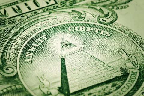 Abstract US Dollars Stock Photos
