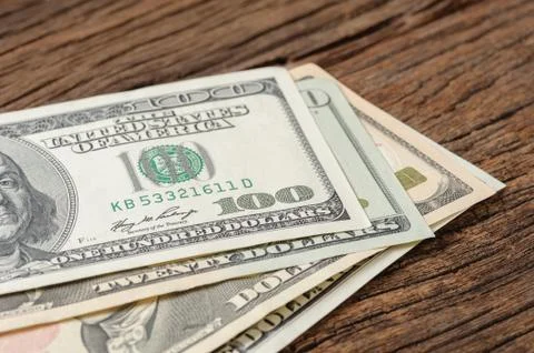 Abstract US Dollars Stock Photos