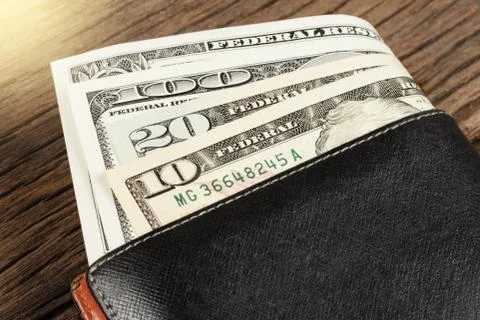 Abstract US Dollars Stock Photos