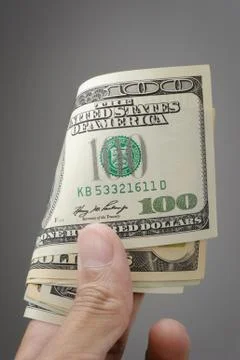 Abstract US Dollars Stock Photos