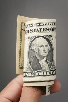 Abstract US Dollars Stock Photos