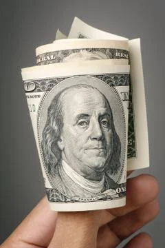 Abstract US Dollars Stock Photos