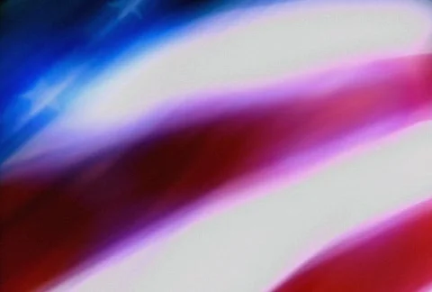 Abstract US Flag Background Texture Stock Footage 376623