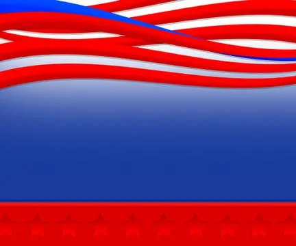 Abstract usa elections background Stock Illustration