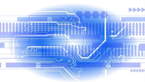 Abstract user HUD interface from futuristic elements. EPS 10. 스톡 일러스트