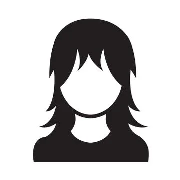 Abstract user icon. Vector Eps Stock Illustration