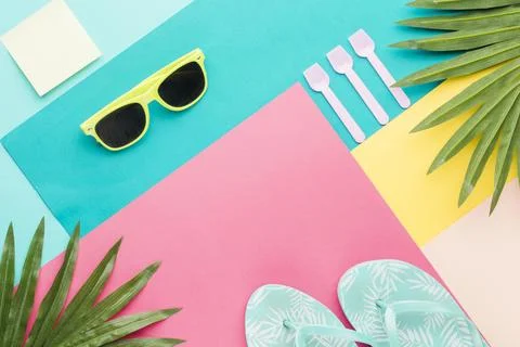 Abstract vacation concept 스톡 사진