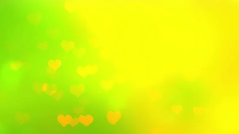 Abstract valentine background with bokeh and Hearts	 Stock Footage 167250722