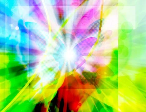 Abstract valentine background Stock Illustration