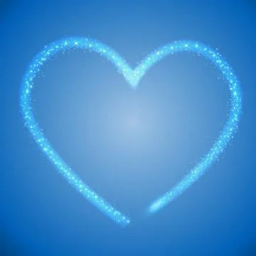 Abstract valentine card Stock Illustration