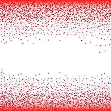 Abstract Valentine's Day background Stock Illustration