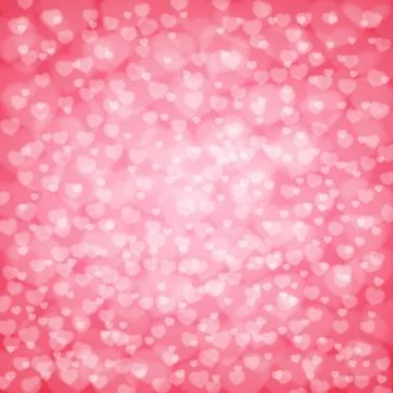 Abstract Valentine's Day background Stock Illustration