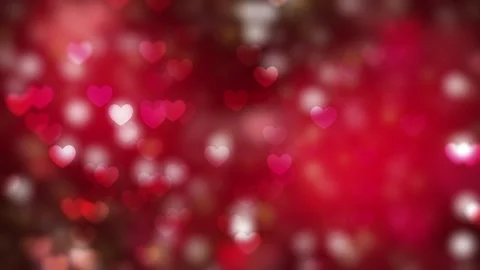 Abstract Valentine's day background. Loop. Stock-Footage 315751185