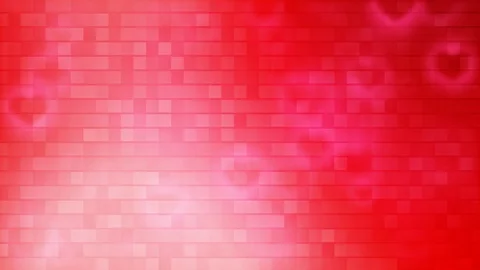 Abstract Valentines red background Stock Footage 85489686