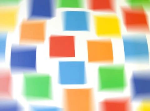 Abstract varicoloured background Stock Photos