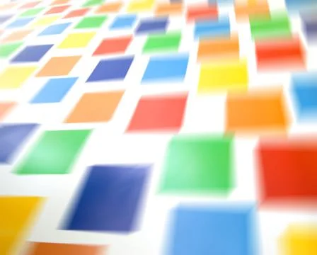 Abstract varicoloured background Stock Photos
