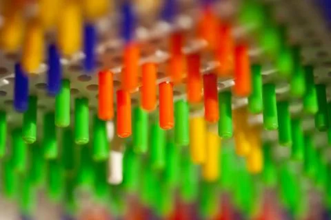 Abstract variegated background Stock Photos