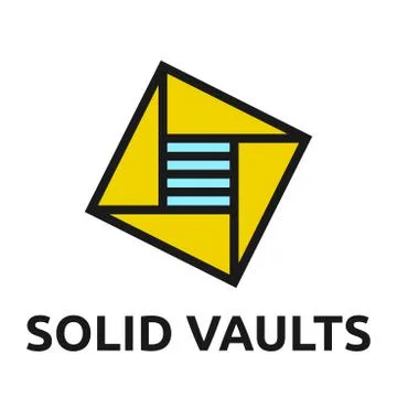 Abstract vault Stock Illustration