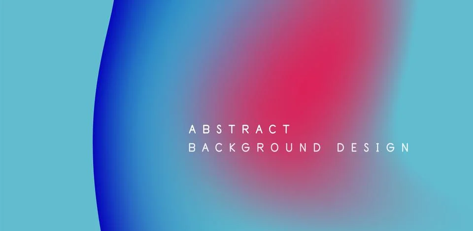 Abstract vector backdrop with fluid, geometric elements. Harmonious blend of Illustrazione stock