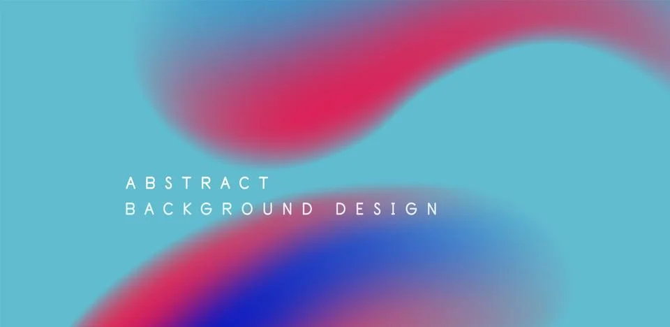 Abstract vector backdrop with fluid, geometric elements. Harmonious blend of Stock Illustration