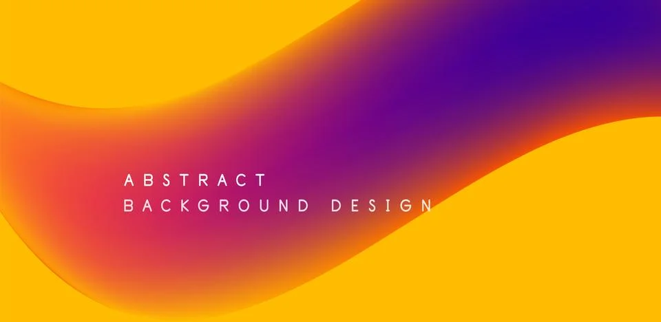 Abstract vector backdrop with fluid, geometric elements. Harmonious blend of Illustrazione stock