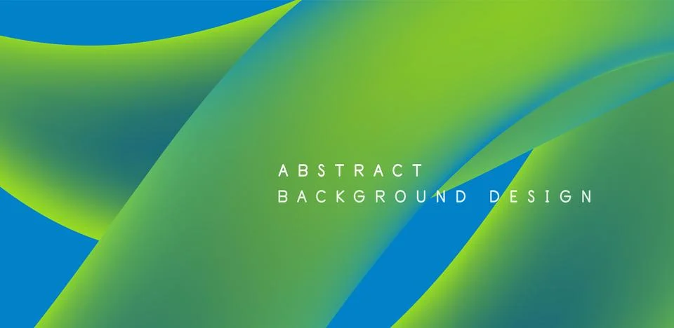 Abstract vector backdrop with fluid, geometric elements. Harmonious blend of Illustrazione stock