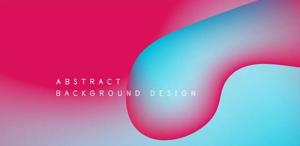 Abstract vector backdrop with fluid, geometric elements. Harmonious blend of Stock Illustration