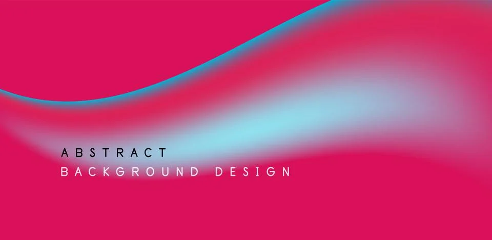 Abstract vector backdrop with fluid, geometric elements. Harmonious blend of Illustrazione stock