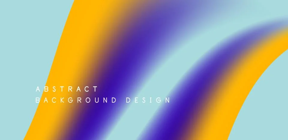Abstract vector backdrop with fluid, geometric elements. Harmonious blend of Illustrazione stock