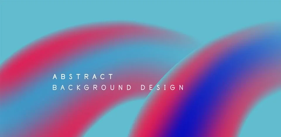 Abstract vector backdrop with fluid, geometric elements. Harmonious blend of Illustrazione stock