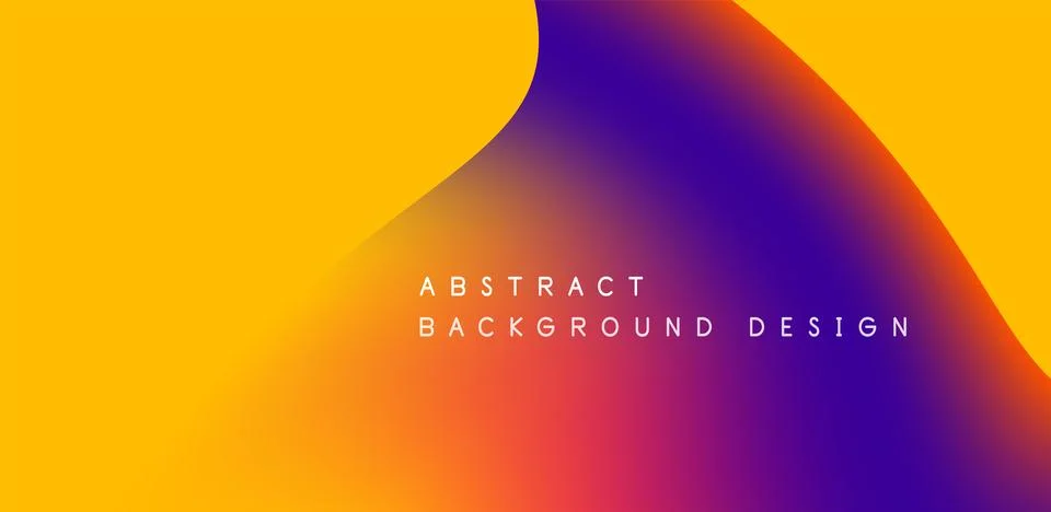 Abstract vector backdrop with fluid, geometric elements. Harmonious blend of Illustrazione stock