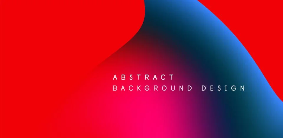 Abstract vector backdrop with fluid, geometric elements. Harmonious blend of Stock Illustration